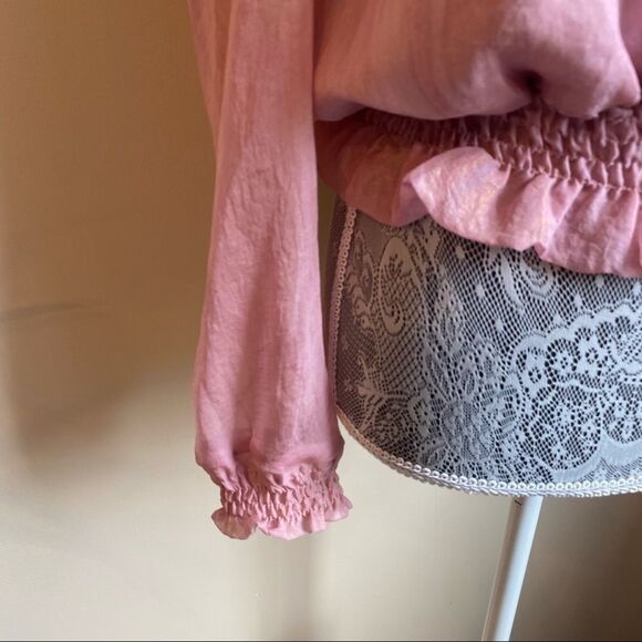 Q+A Los Angeles Pink Top - Picture 4 of 9